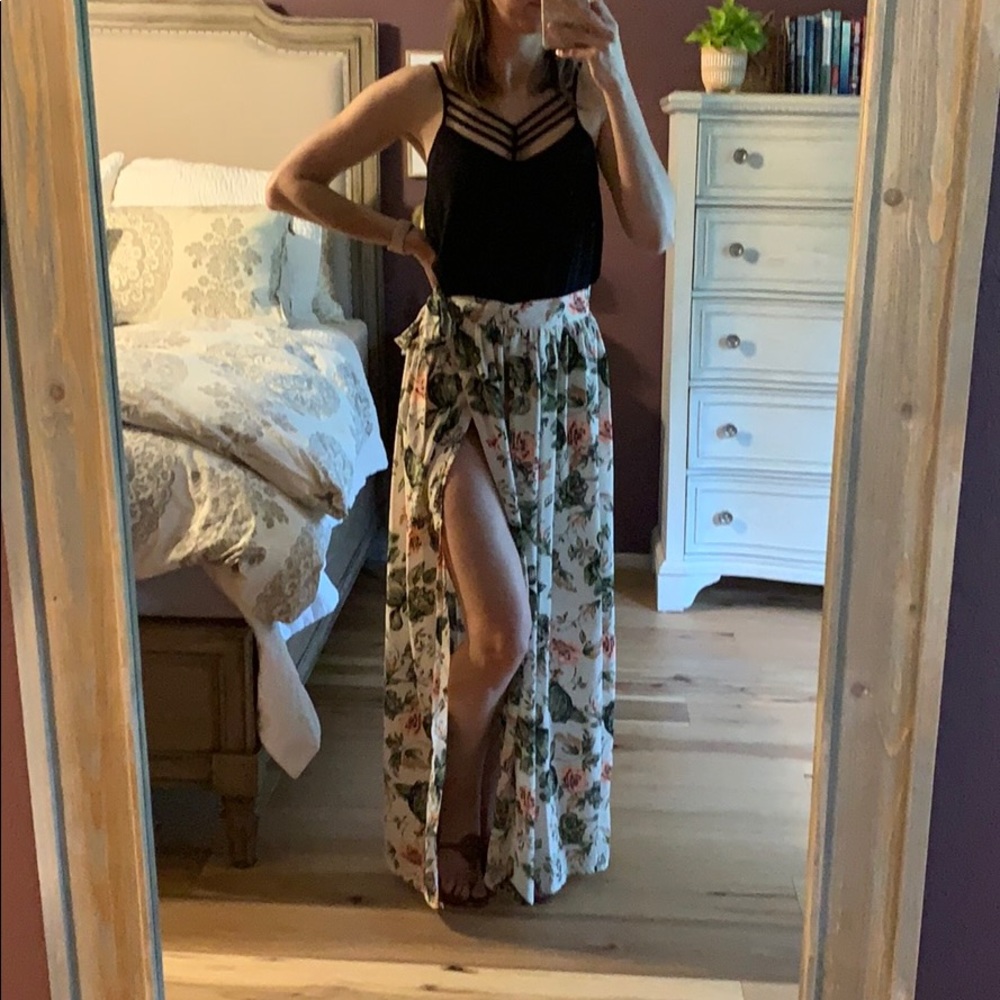 Boohoo Long Skirt
